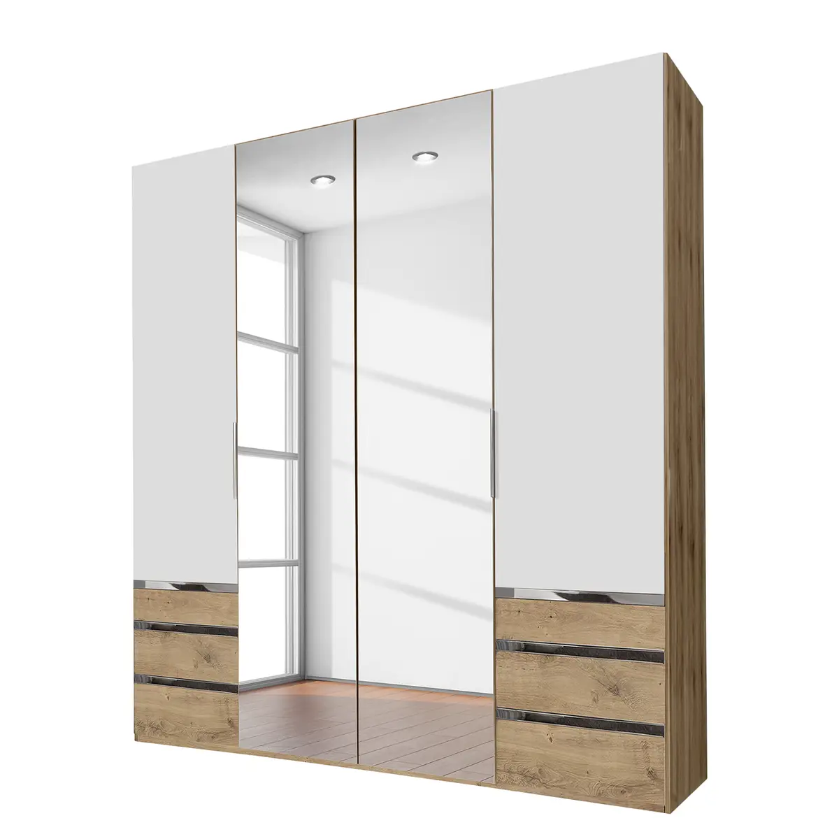 Drehtürenschrank Level 36A | Mehrfarbig