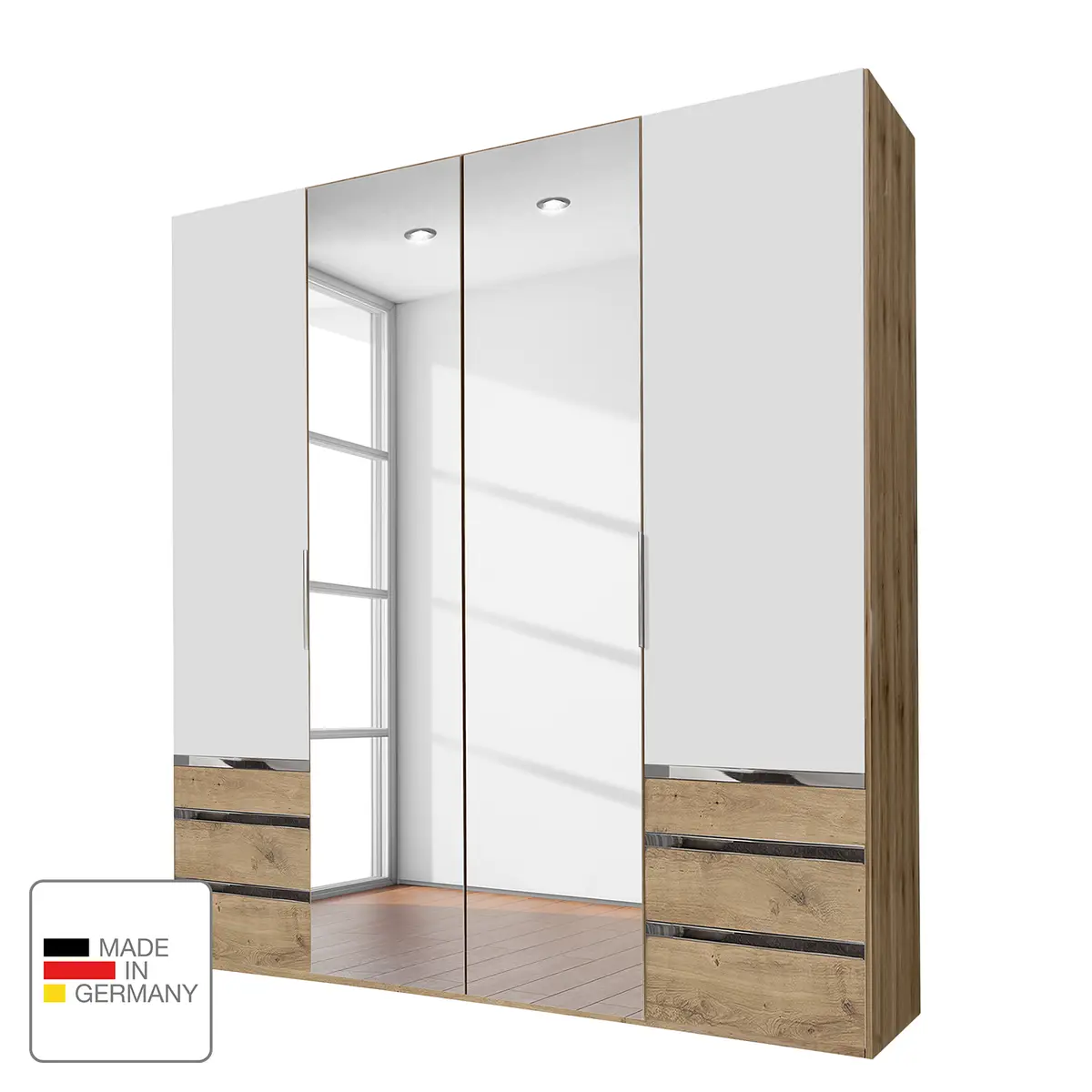 Drehtürenschrank Level 36A | Mehrfarbig