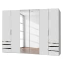 Drehtürenschrank Level 36A | Weiß