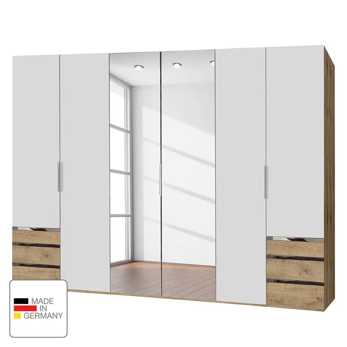 Drehtürenschrank Level 36A | Mehrfarbig