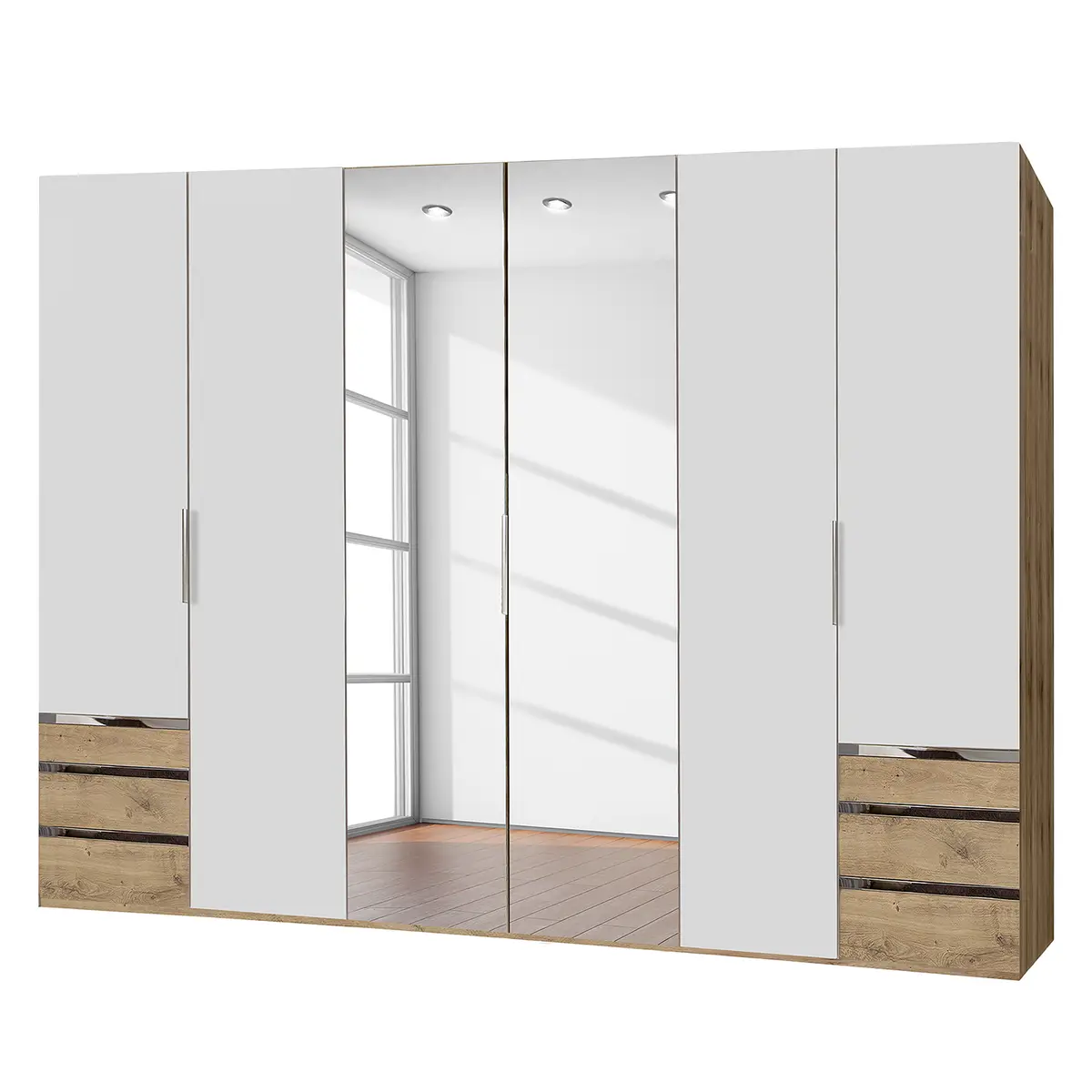 Drehtürenschrank Level 36A | Mehrfarbig