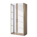 Drehtürenschrank Meran | Beige