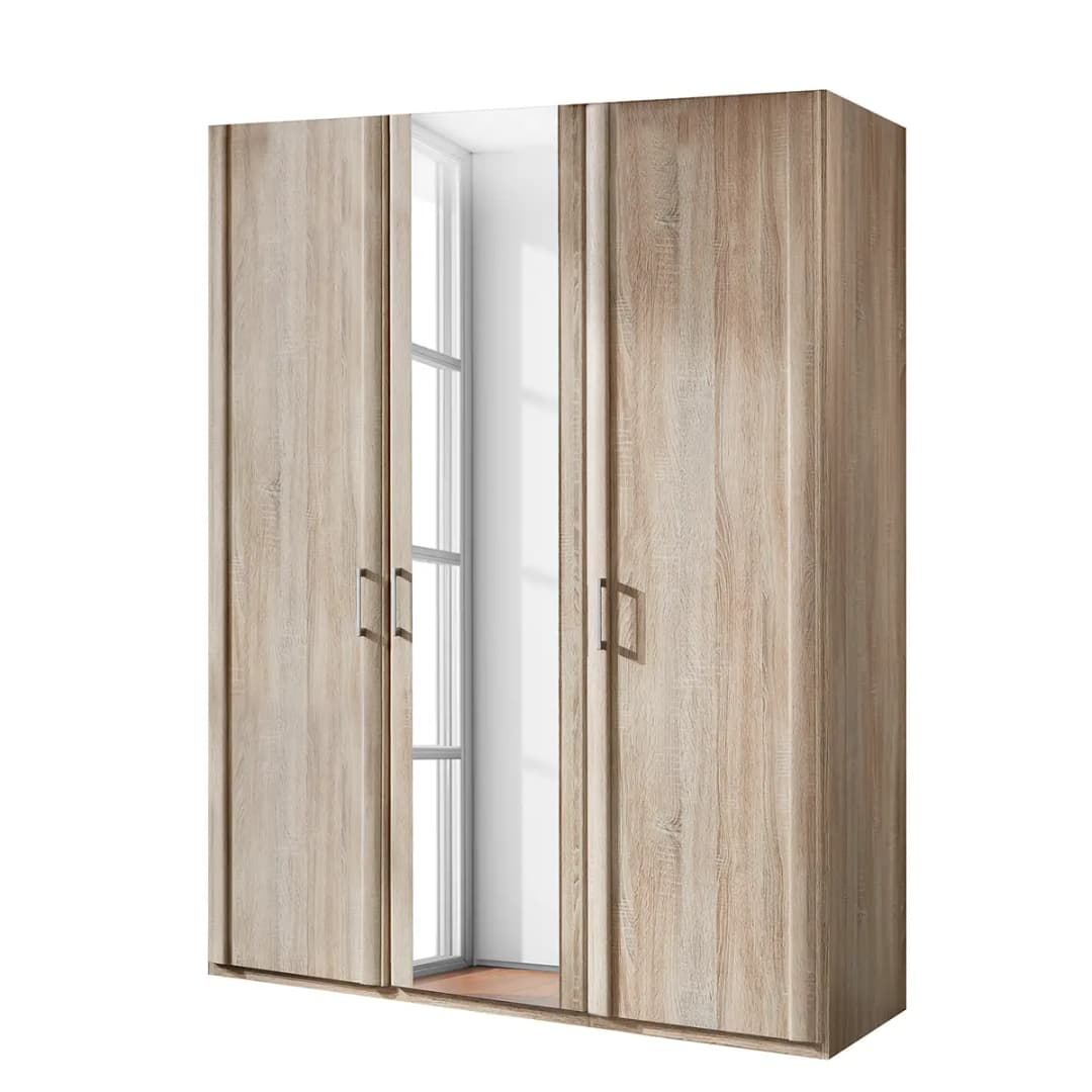 Drehtürenschrank Meran | Beige
