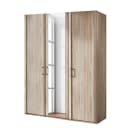 Drehtürenschrank Meran | Beige