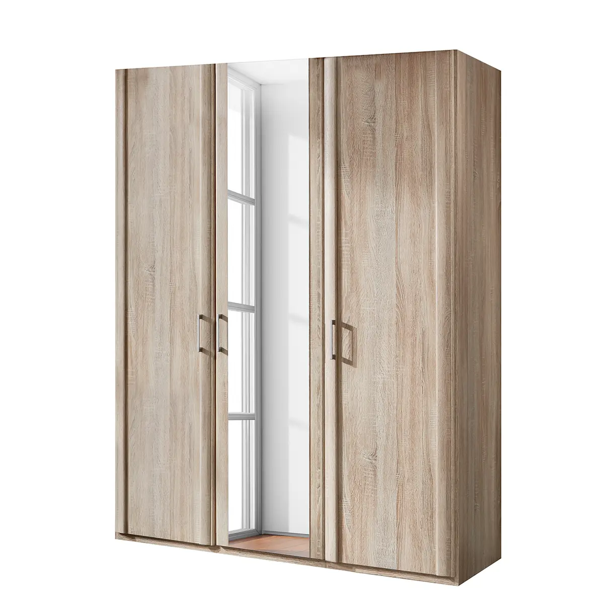 Drehtürenschrank Meran | Beige