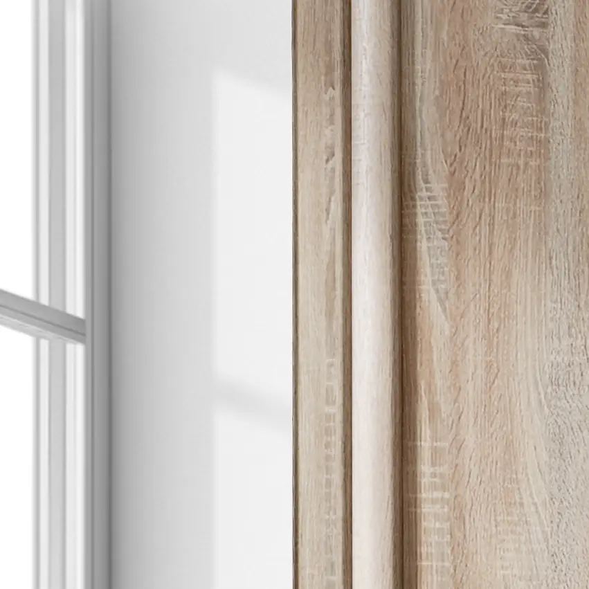 Drehtürenschrank Meran | Beige