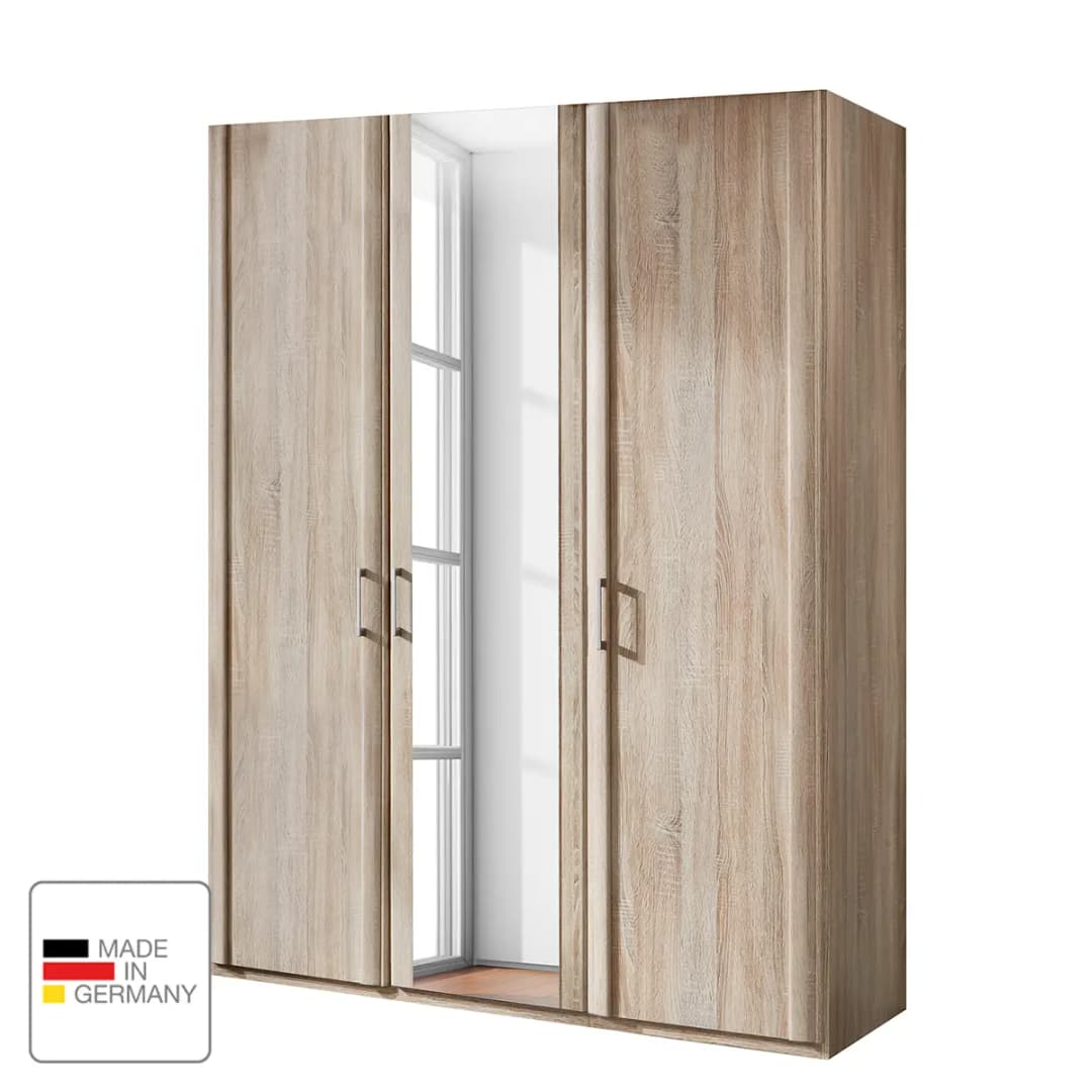 Drehtürenschrank Meran | Beige