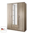 Drehtürenschrank Duo Iba | Braun