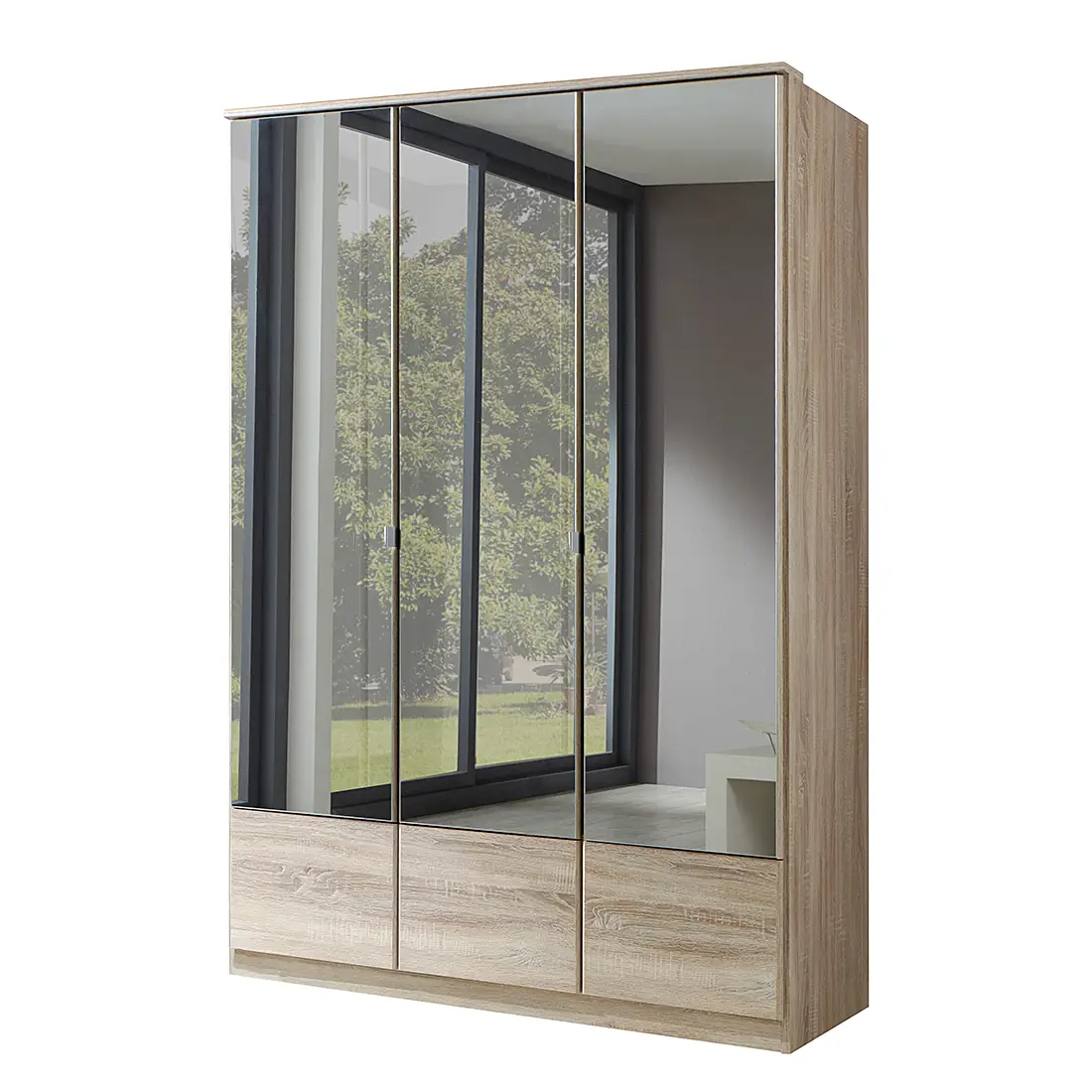 Drehtürenschrank Rajmi | Beige