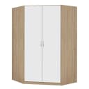 Eckschrank | Holztöne