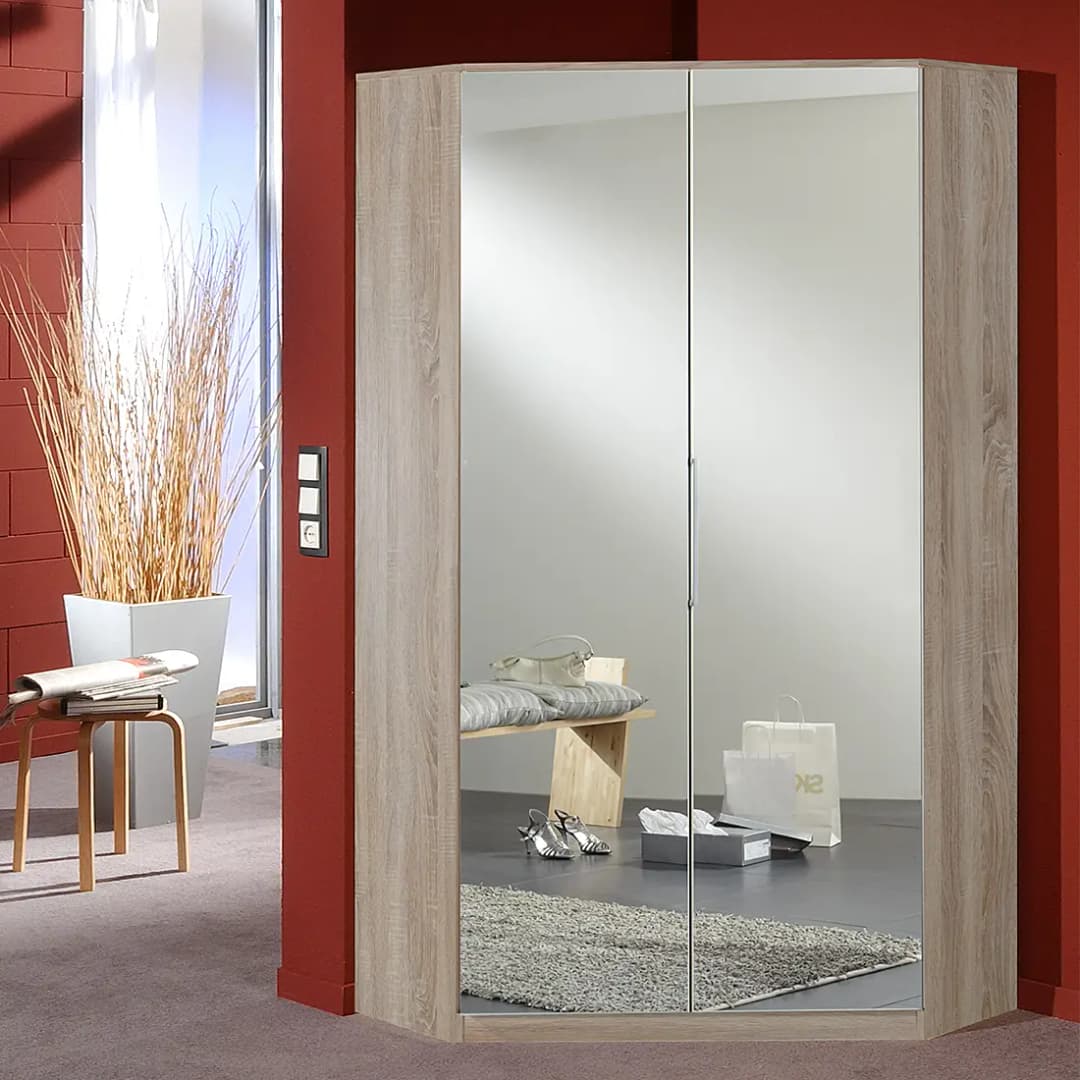 Eckschrank Soala II | Braun