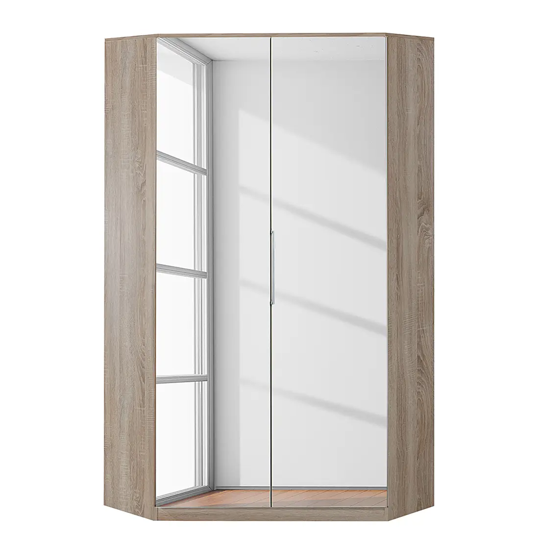 Eckschrank Soala II | Braun