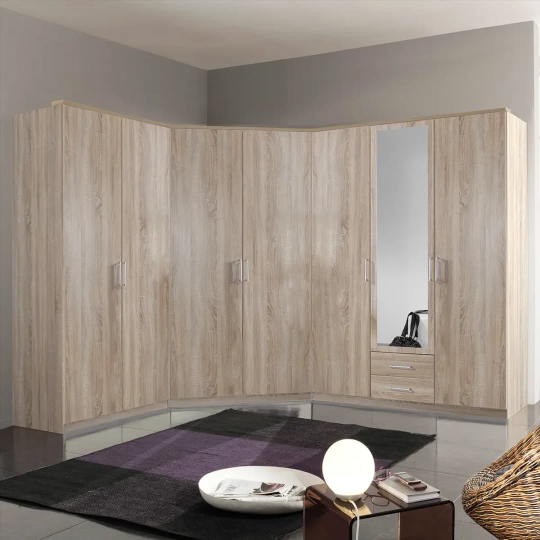 Eckschrank | Braun
