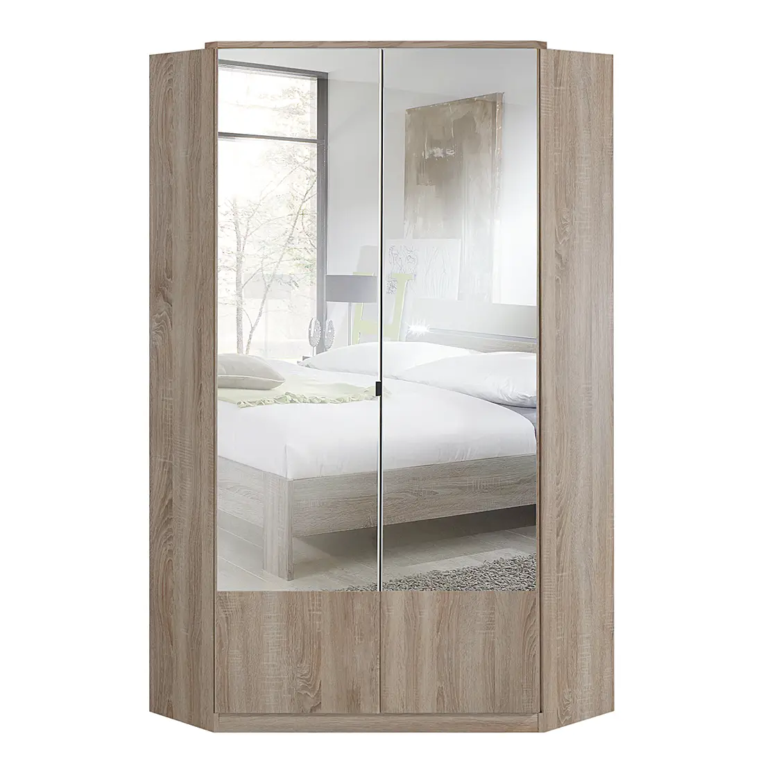 Eckschrank Rajmi | Beige