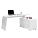 Eckschreibtisch CSL 465E | Weiß