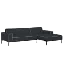 Ecksofa Duo | Grau
