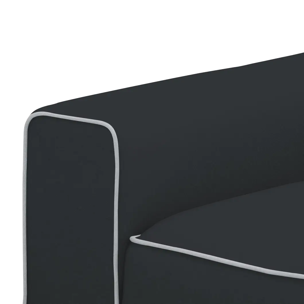 Ecksofa Duo II | Grau