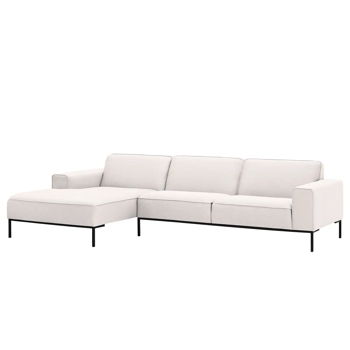 Ecksofa II | Beige