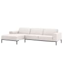 Ecksofa II | Beige
