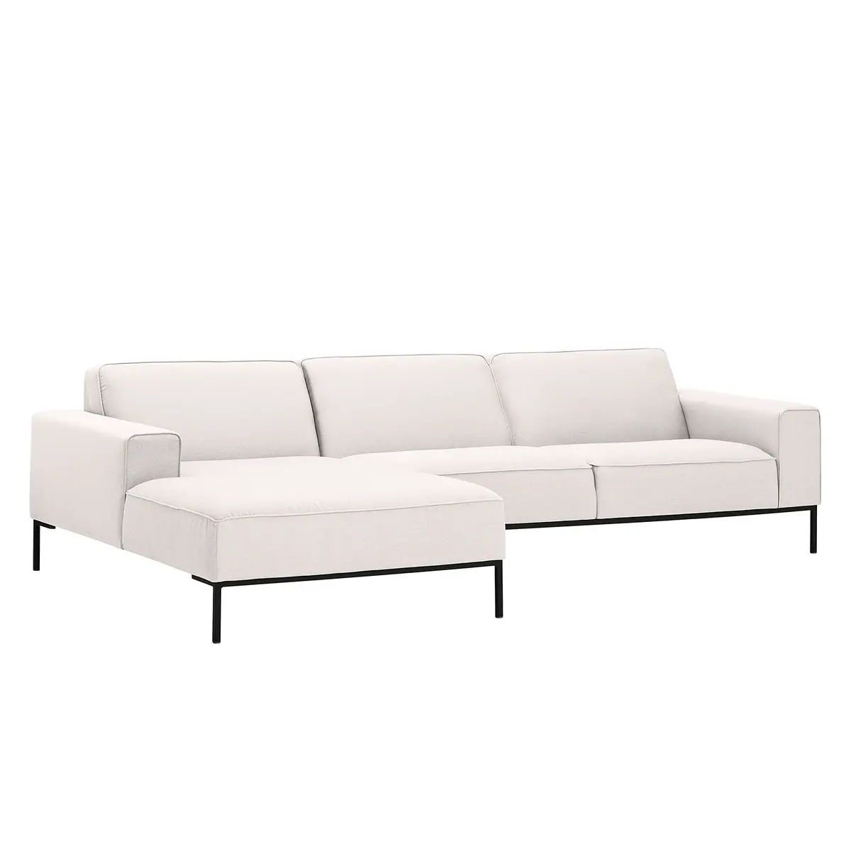 Ecksofa II | Beige