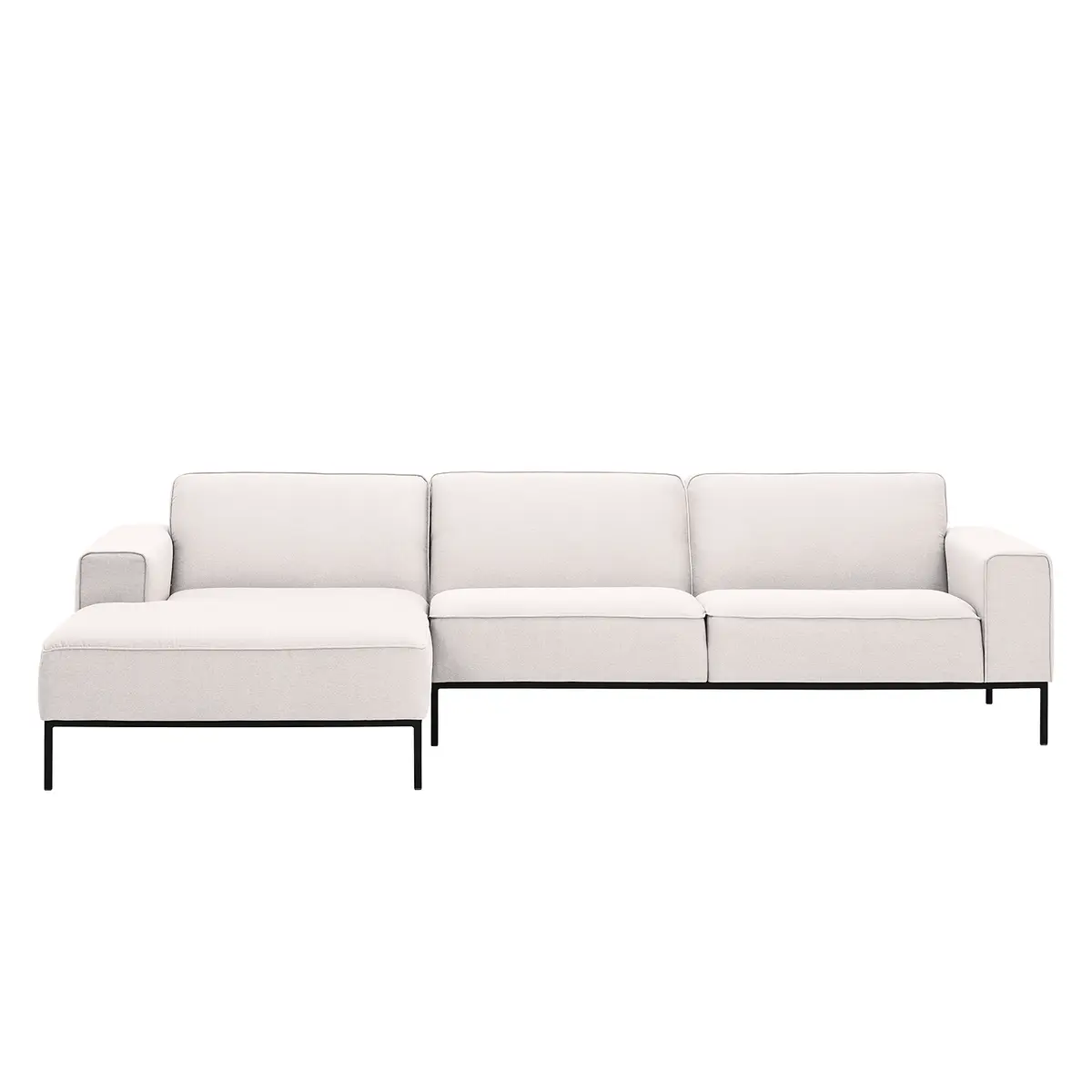Ecksofa II | Beige