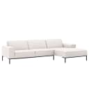 Ecksofa II | Beige