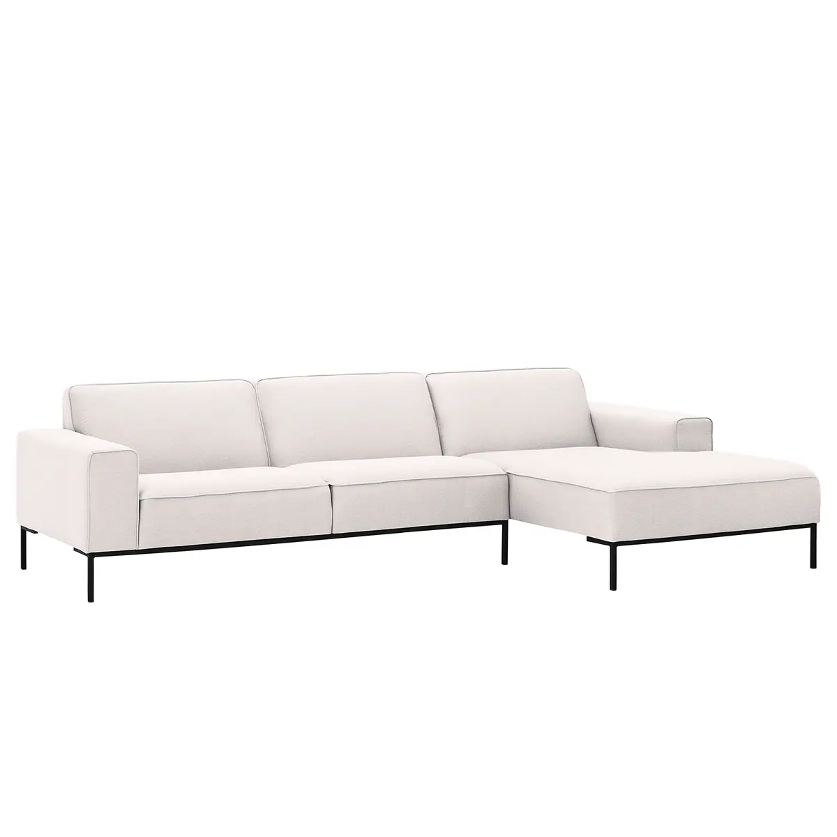 Ecksofa II | Beige