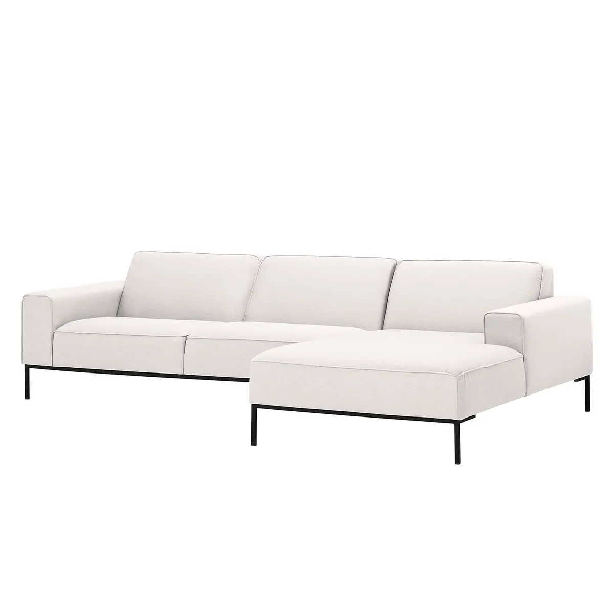 Ecksofa II | Beige