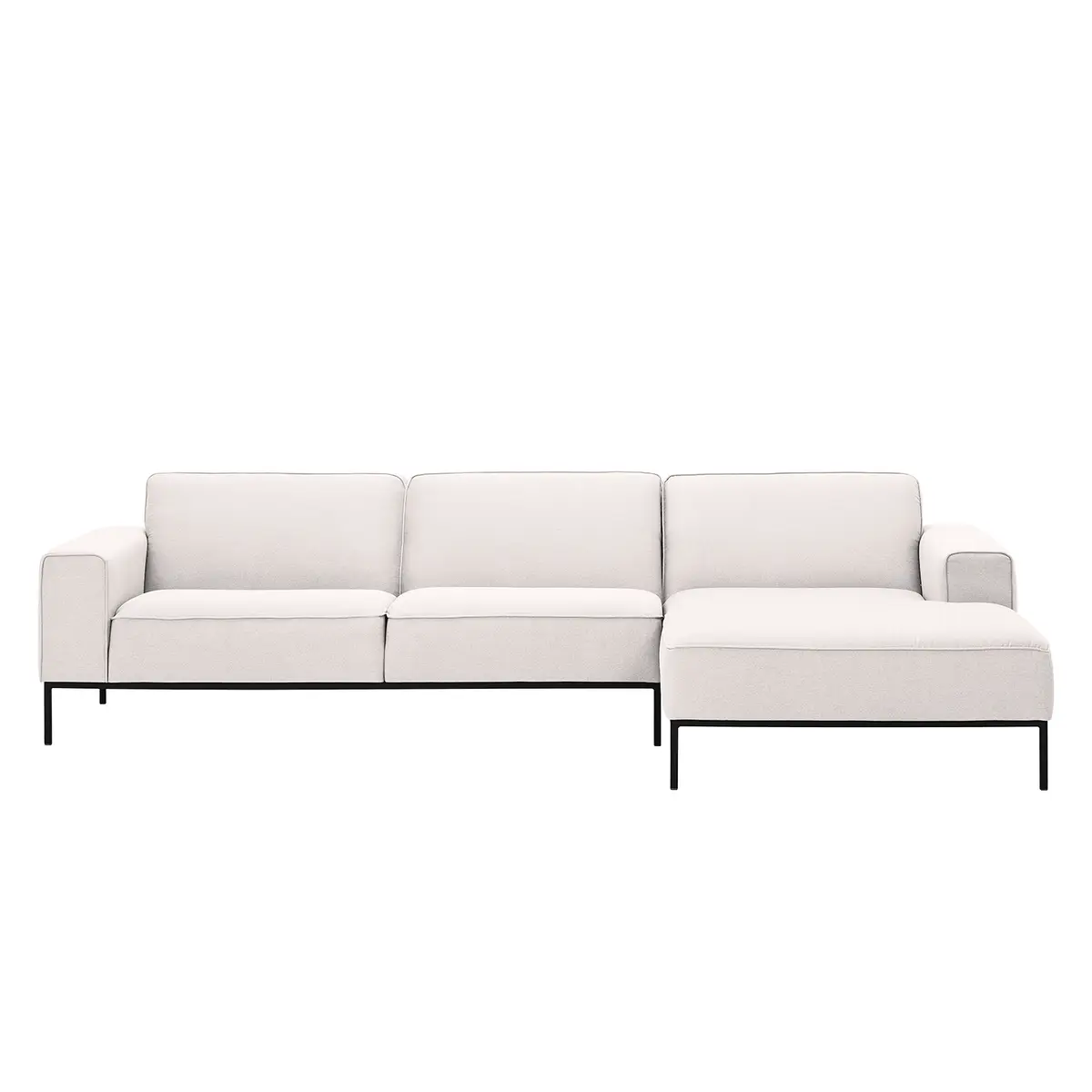 Ecksofa II | Beige