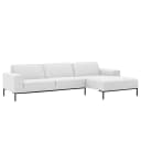 Ecksofa II | Weiß