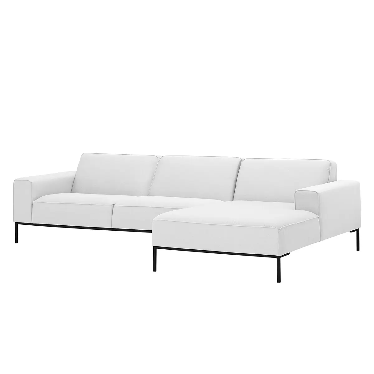 Ecksofa II | Weiß