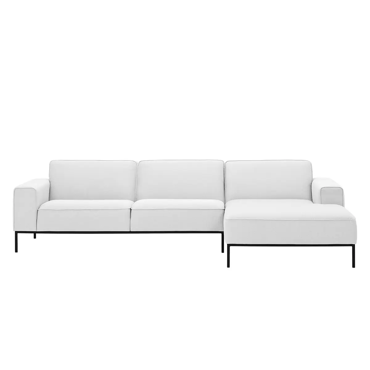 Ecksofa II | Weiß