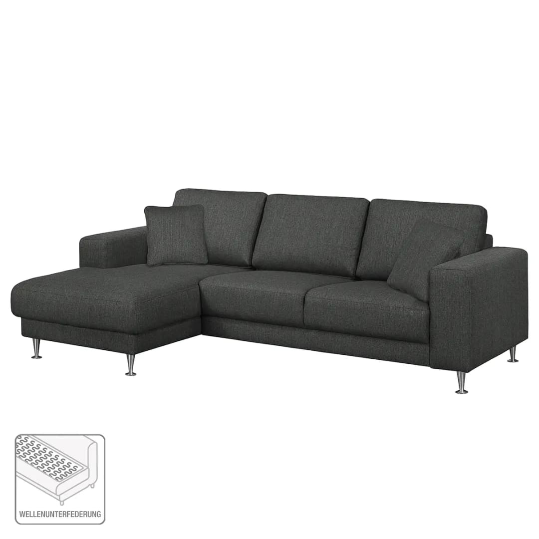 Ecksofa II | Grau