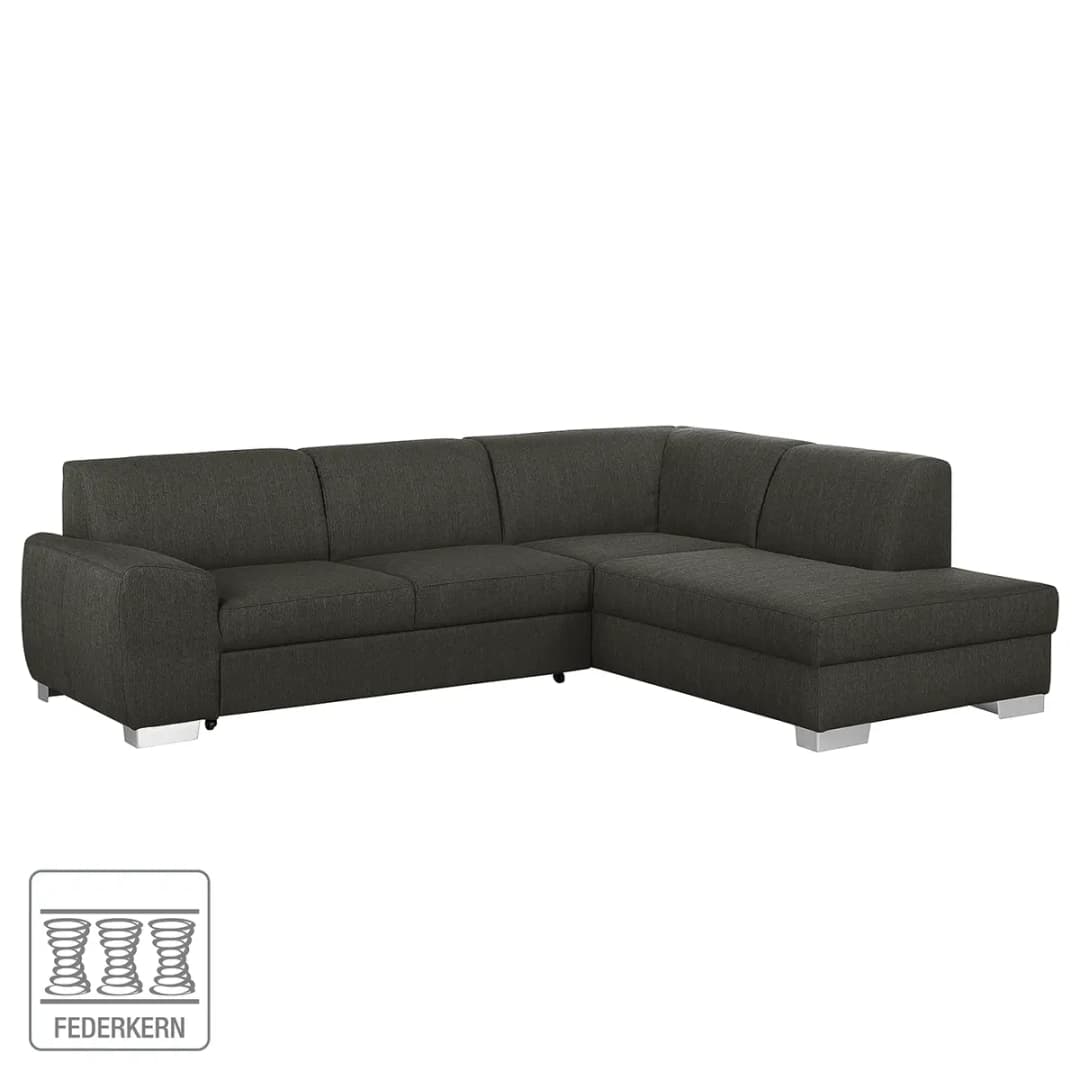 Ecksofa Cody | Grau