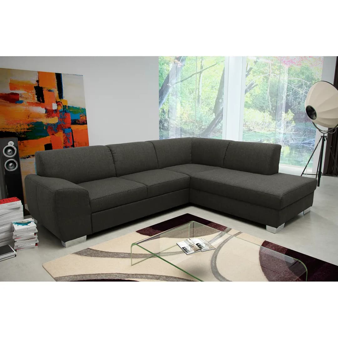 Ecksofa Cody | Grau