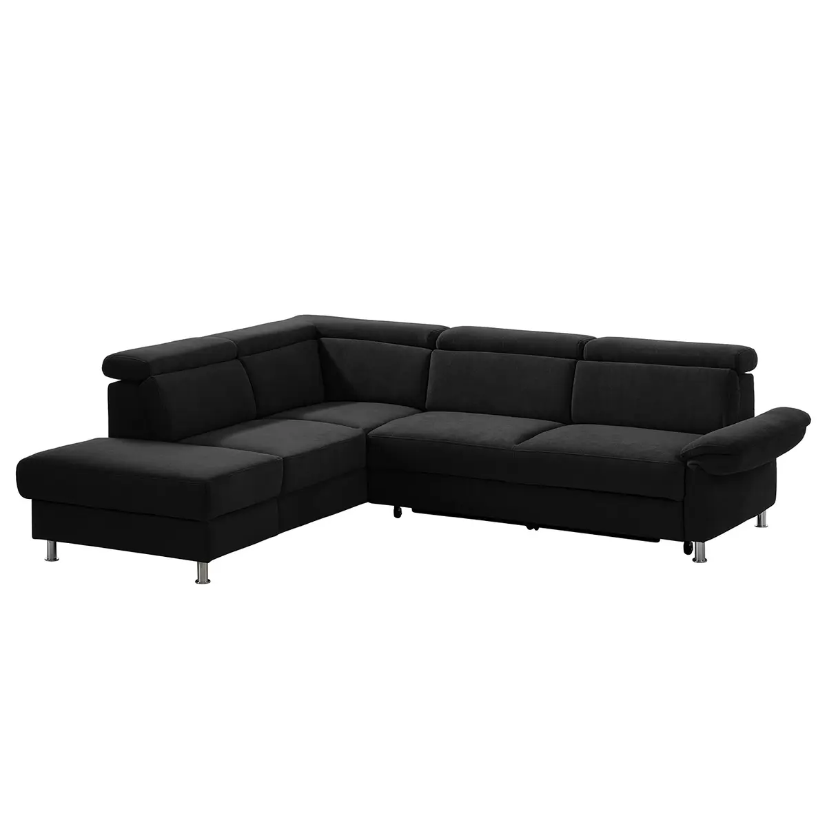 Ecksofa Calang | Schwarz
