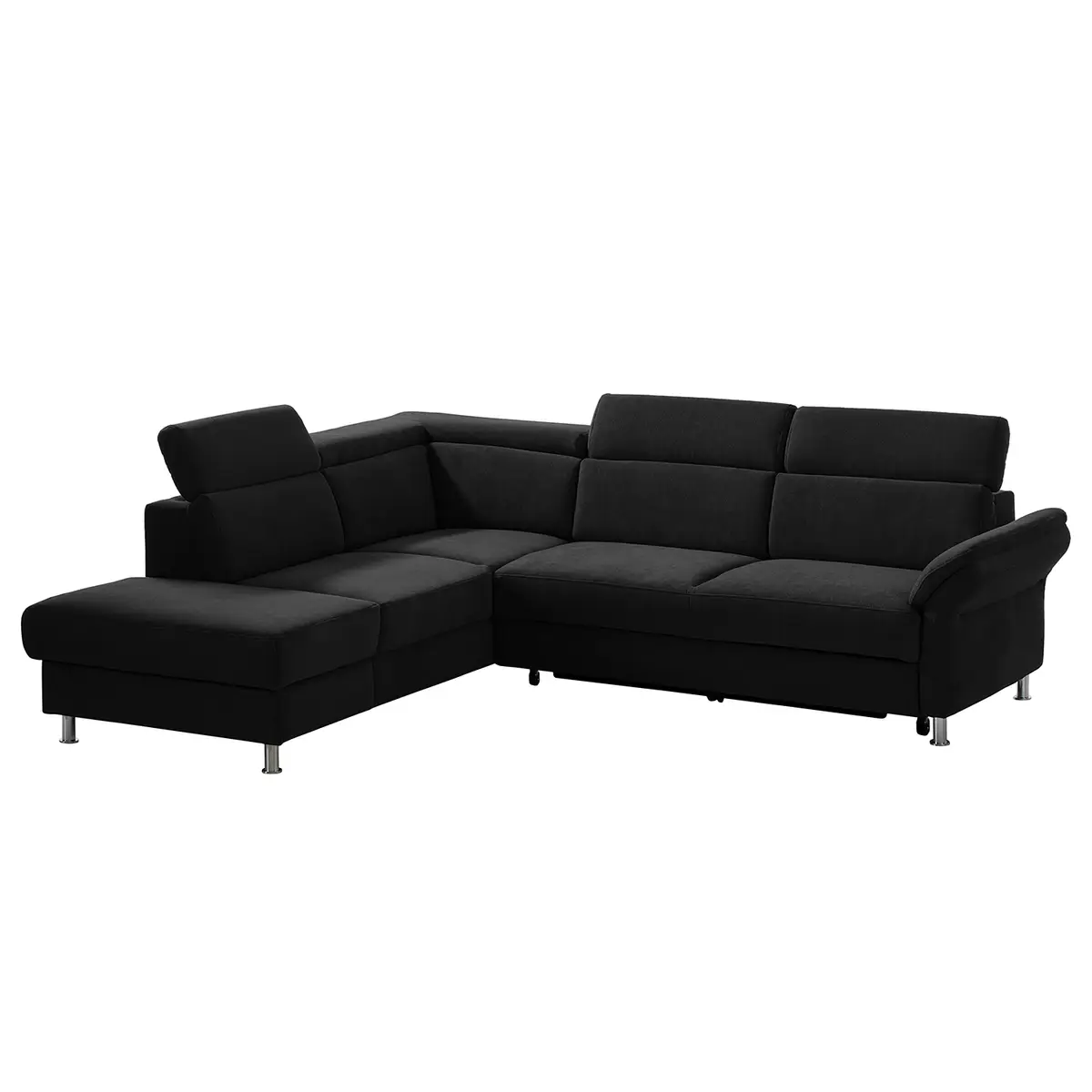Ecksofa Calang | Schwarz