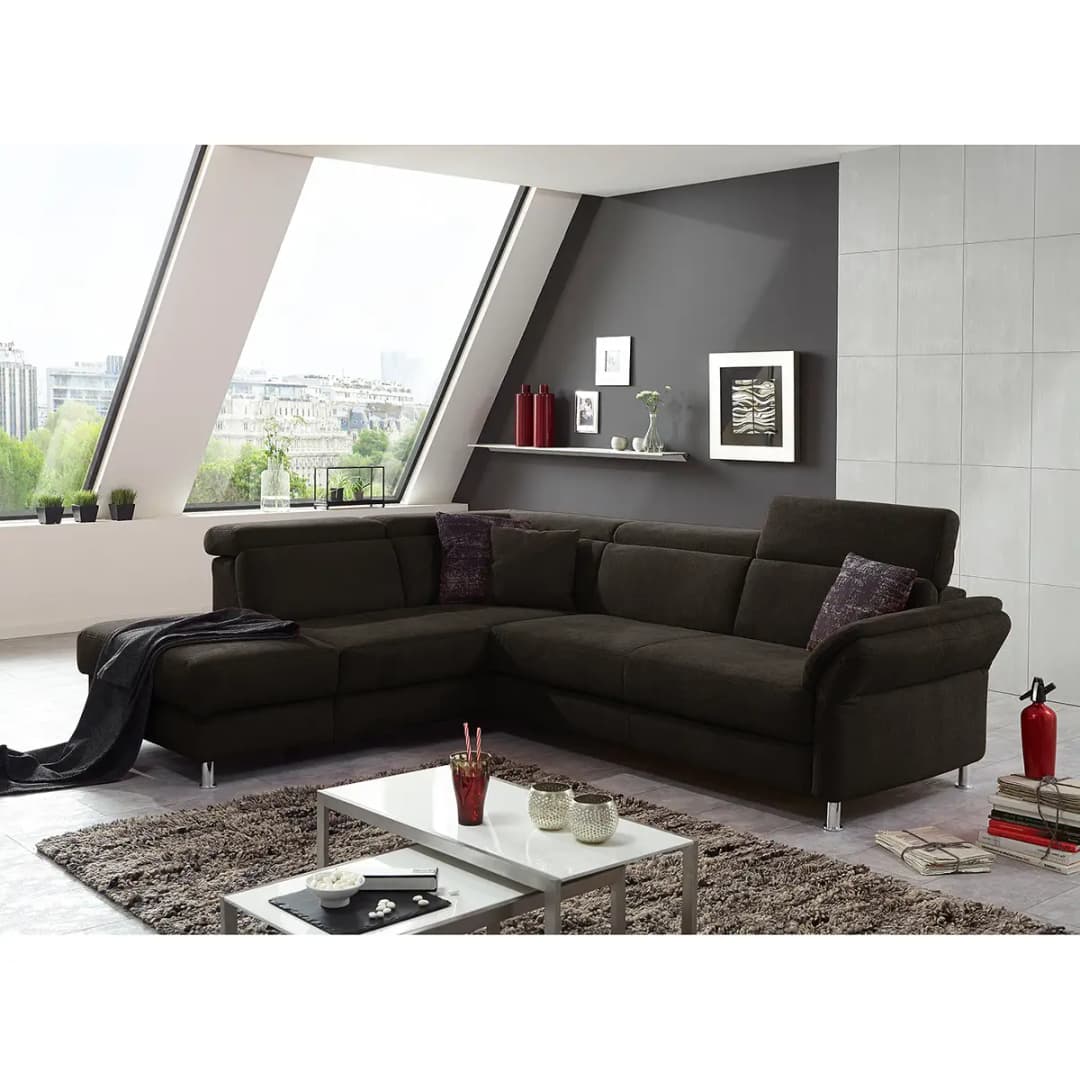 Ecksofa Calang | Braun