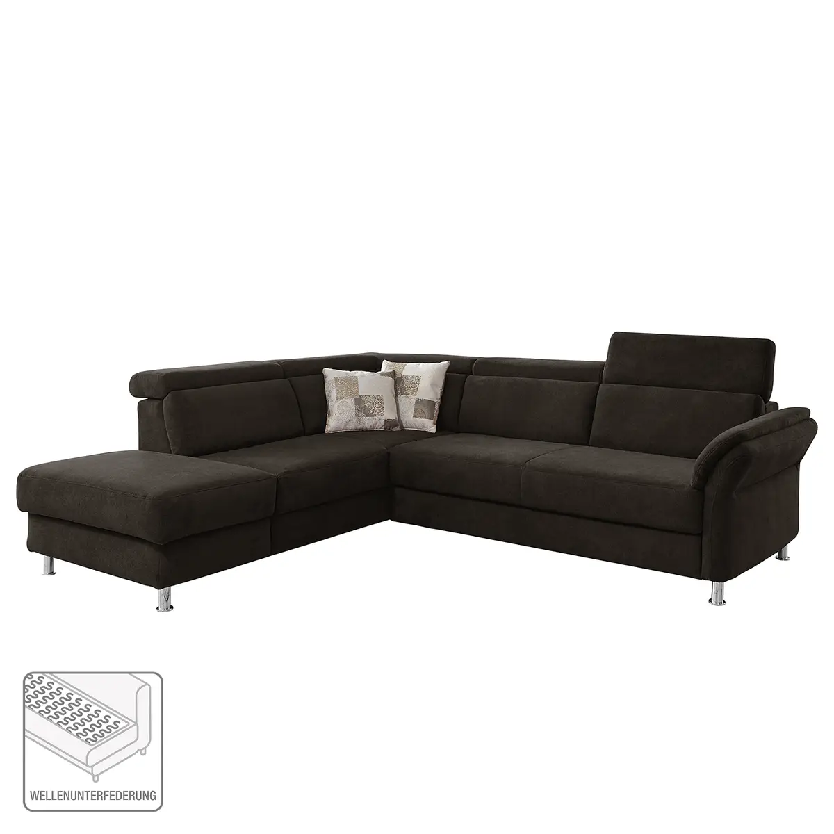 Ecksofa Calang | Braun