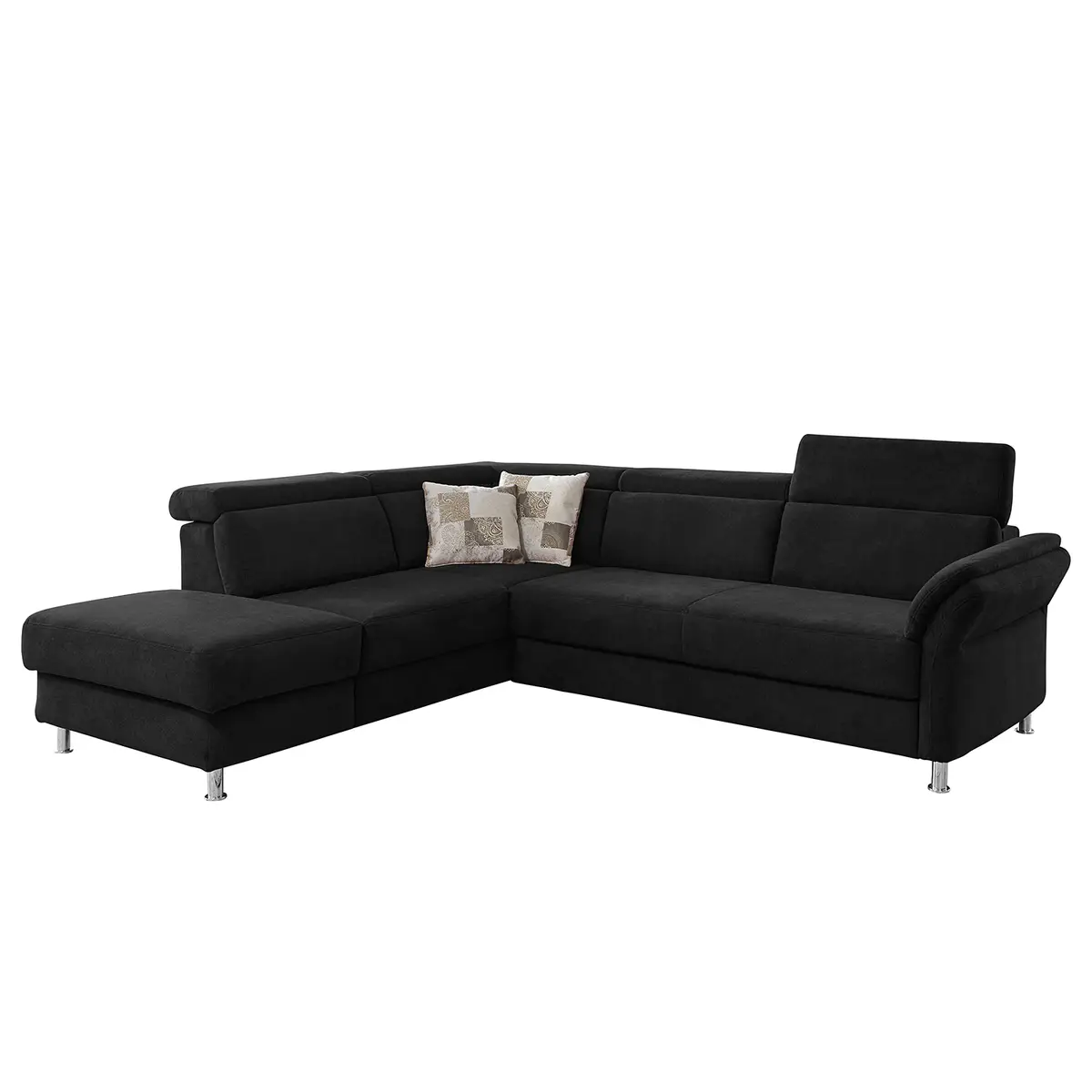 Ecksofa Calang | Schwarz