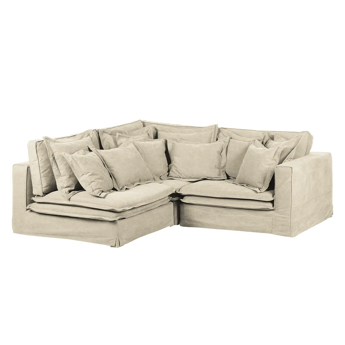 Ecksofa Beach | Beige