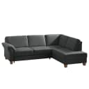 Ecksofa | Grau