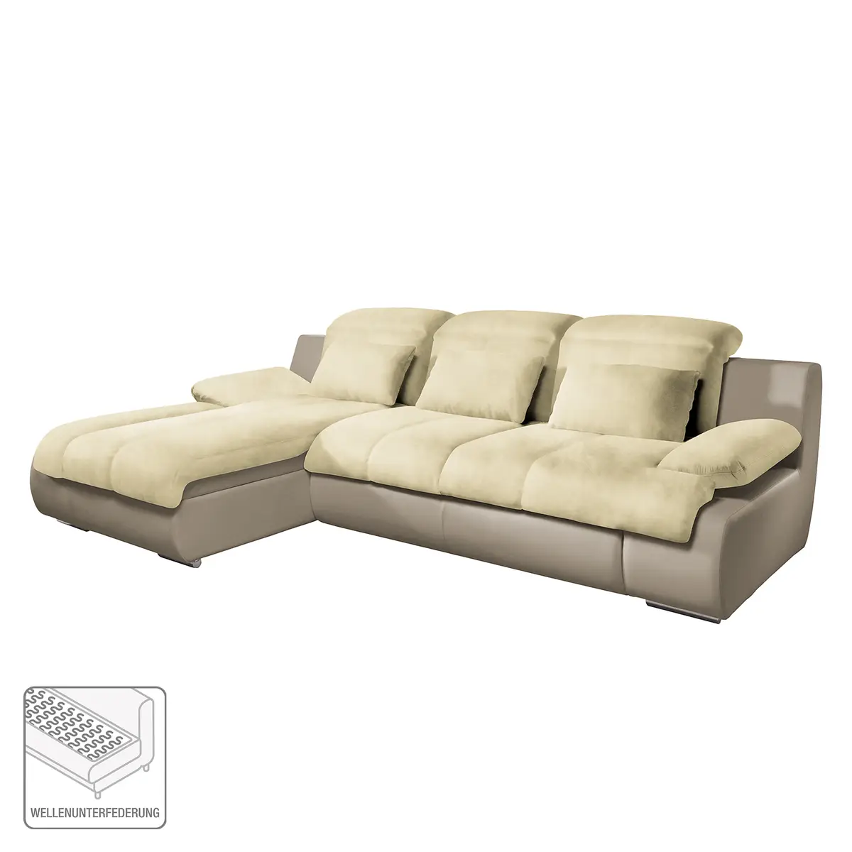 Ecksofa Delsbo | Beige