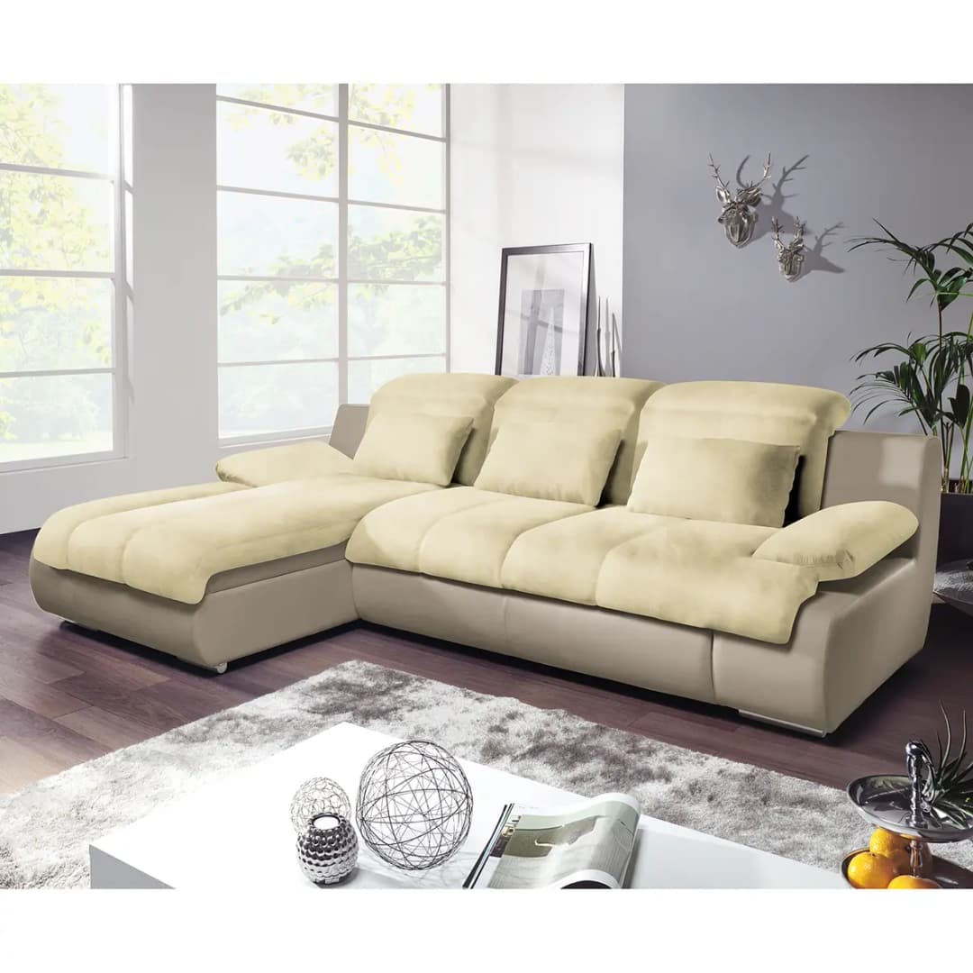 Ecksofa Delsbo | Beige