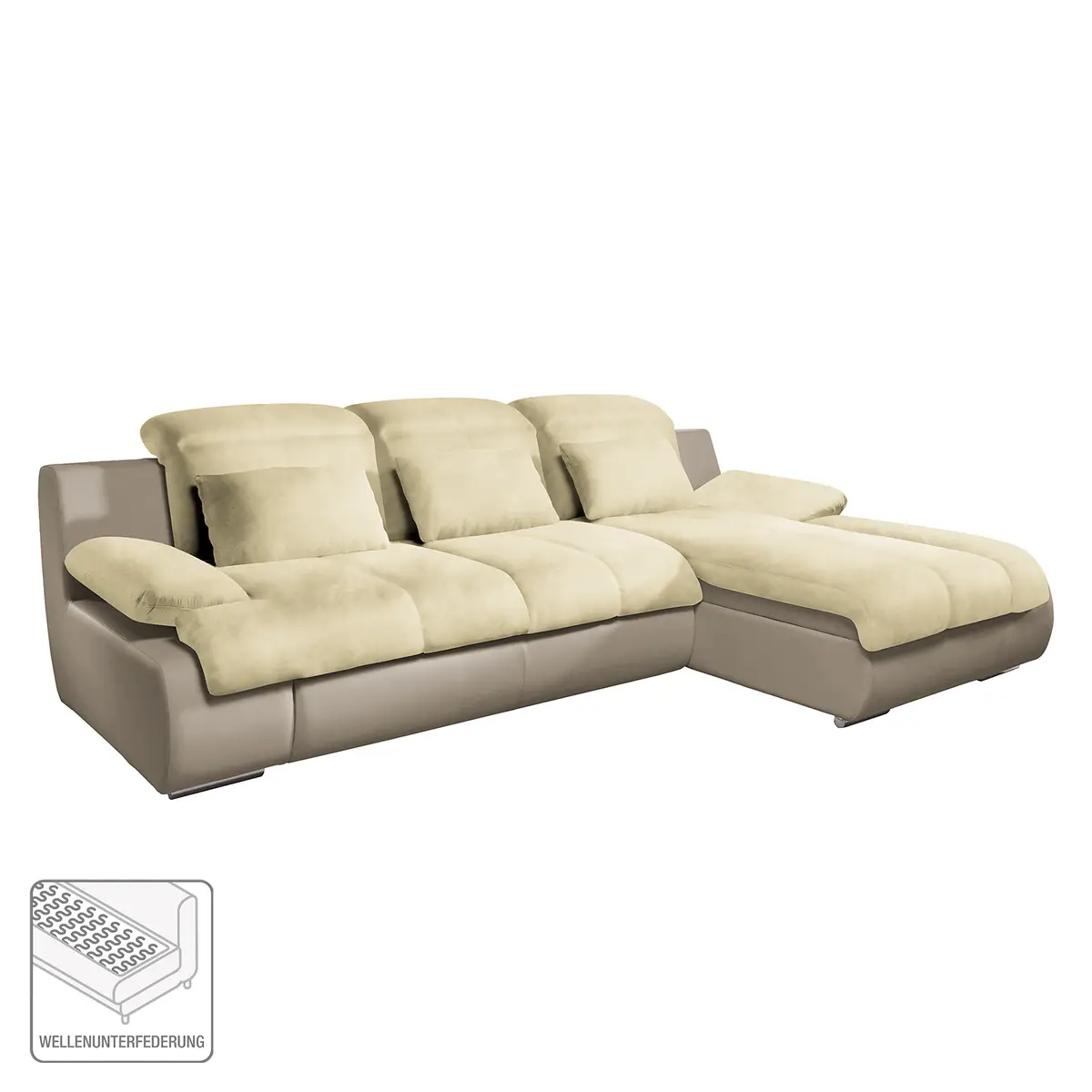 Ecksofa Delsbo | Beige