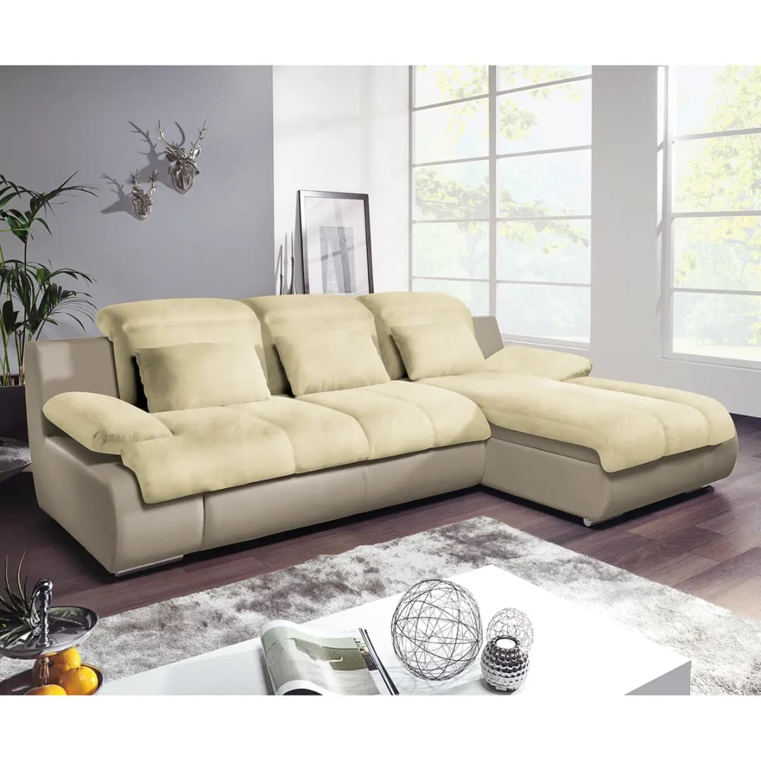 Ecksofa Delsbo | Beige