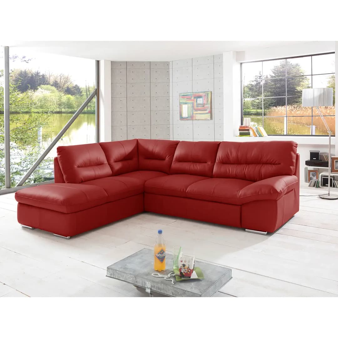 Ecksofa Ramsa | Rot