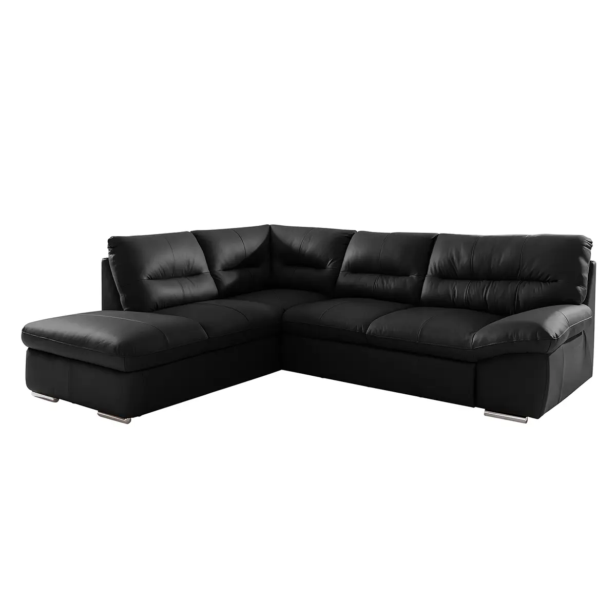 Ecksofa Ramsa | Schwarz