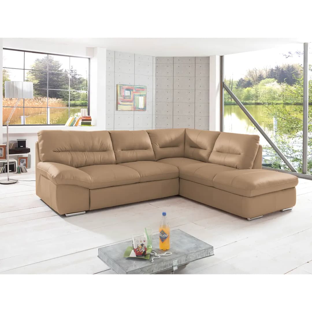 Ecksofa Ramsa | Braun