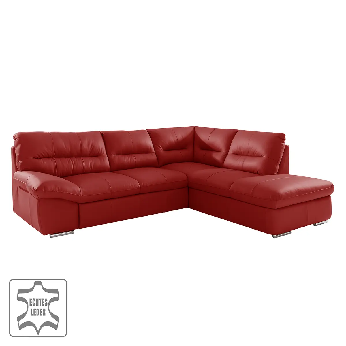 Ecksofa Doug | Rot